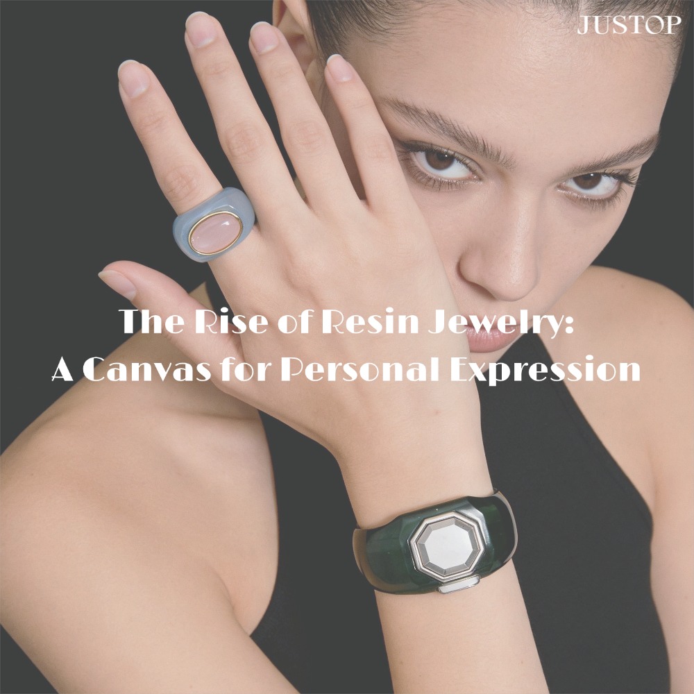 Justop Fashion Jewelry | The Rise of Resin Jewelry: A Canvas for Personal Expression