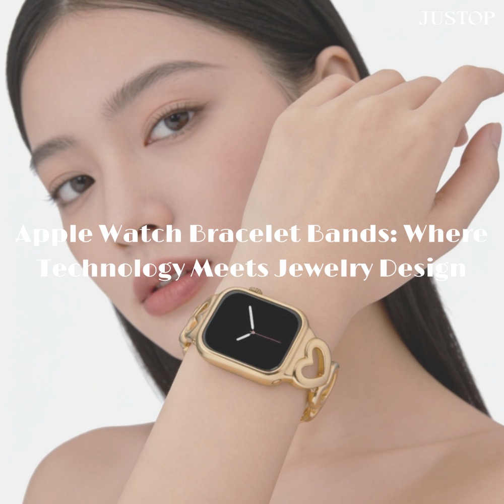 Justop Fashion Jewelry | Apple Watch Bracelet Bands: Where Technology Meets Jewelry Design