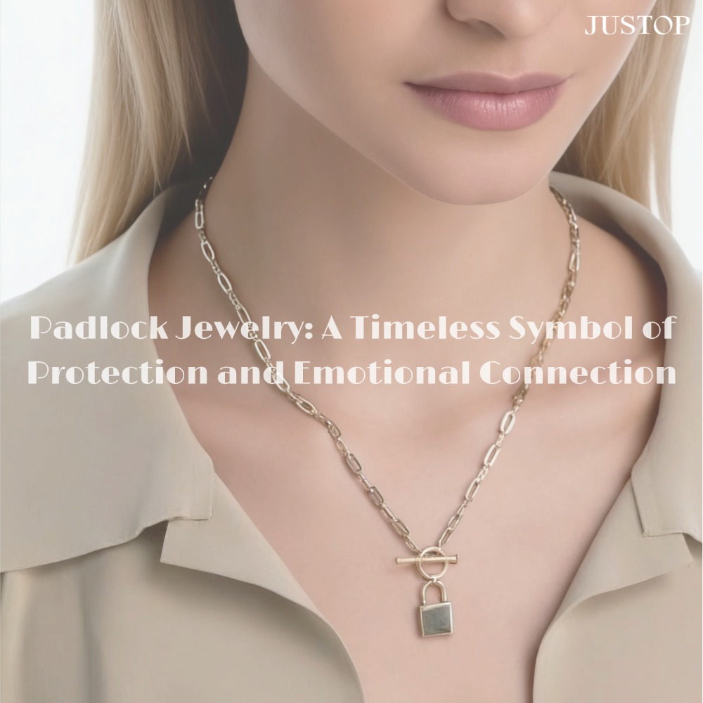 Padlock Jewelry: A Timeless Symbol of Protection and Emotional Connection