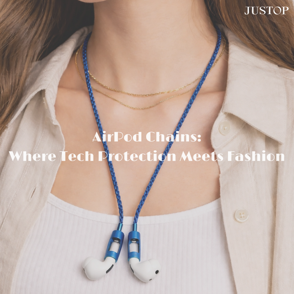 AirPod Chains: Where Tech Protection Meets Fashion