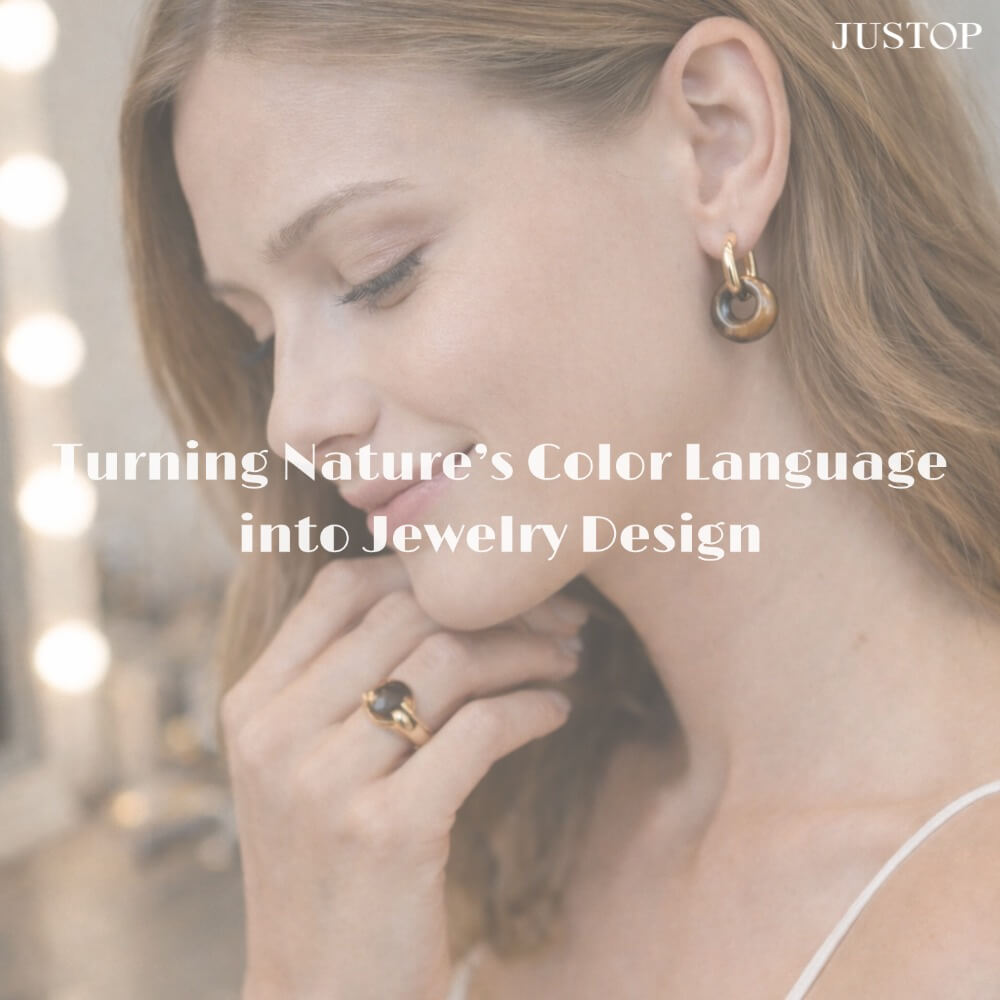 Turning Nature’s Color Language into Jewelry Design