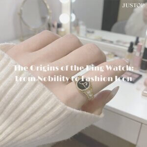 The Origins of the Ring Watch: From Nobility to Fashion Icon