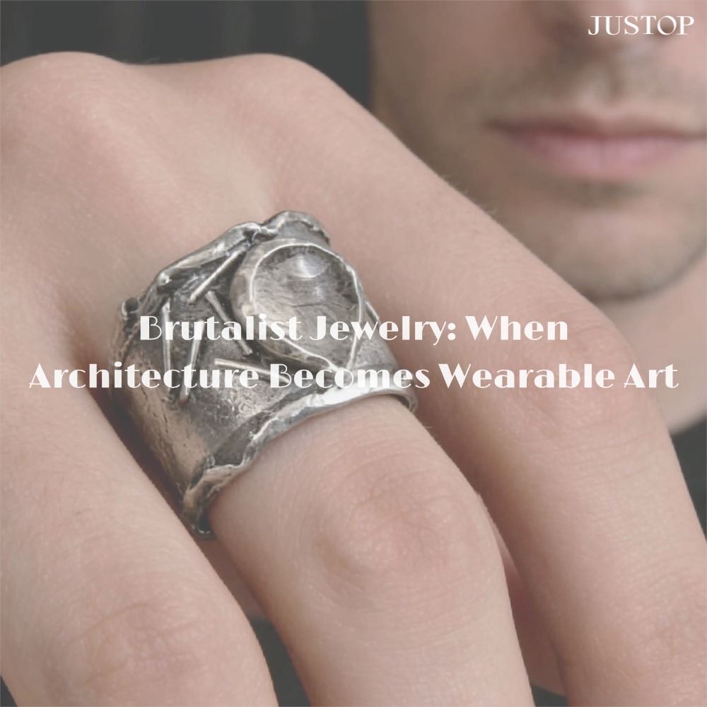 Brutalist Jewelry: When Architecture Becomes Wearable Art