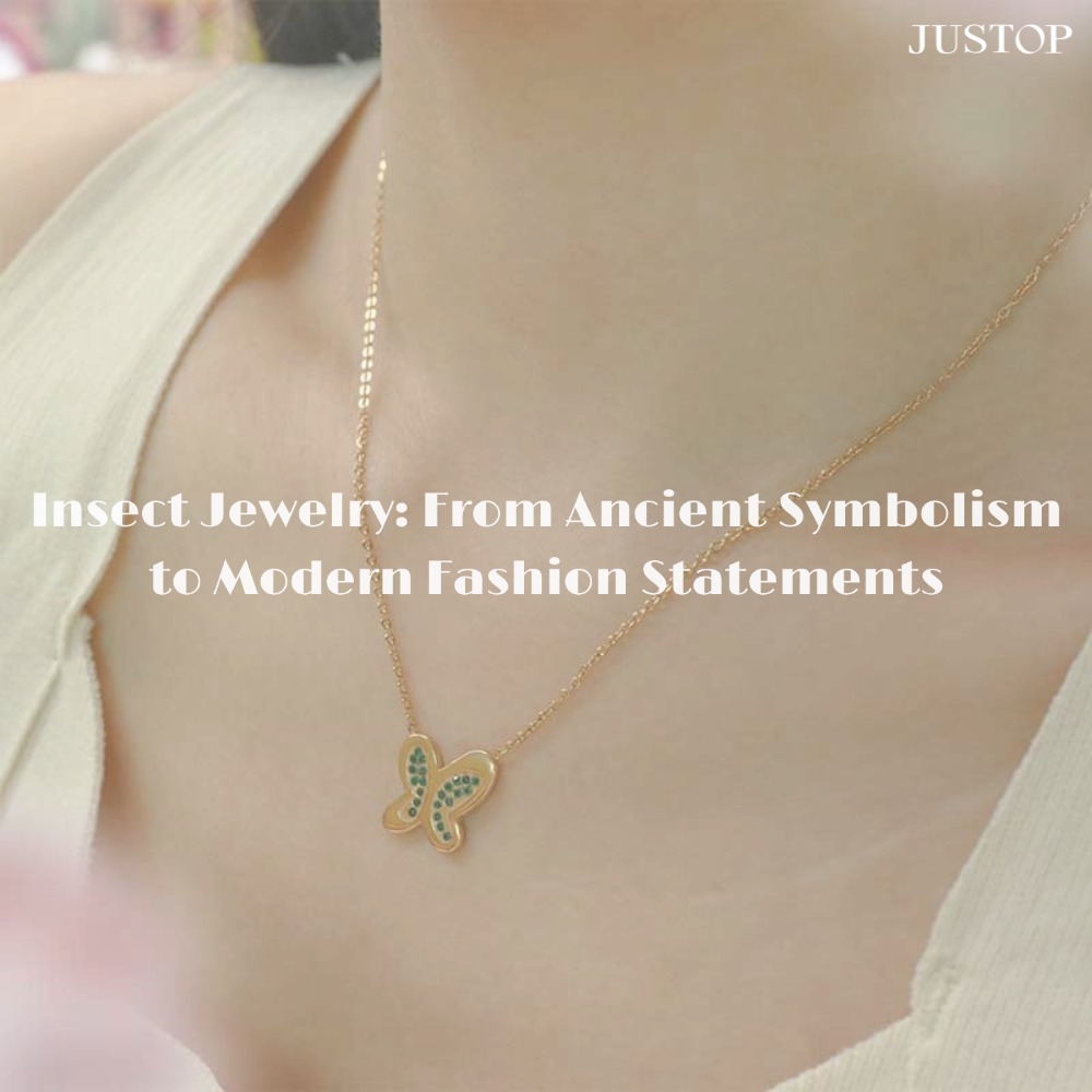 Insect Jewelry: From Ancient Symbolism to Modern Fashion Statements