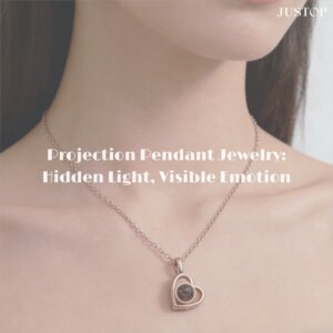 Projection Pendant Jewelry: Hidden Light, Visible Emotion