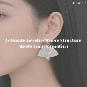Foldable Jewelry: Where Structure Meets Transformation