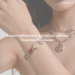 Engraved Emotion Jewelry as a Living Timeline Keepsake
