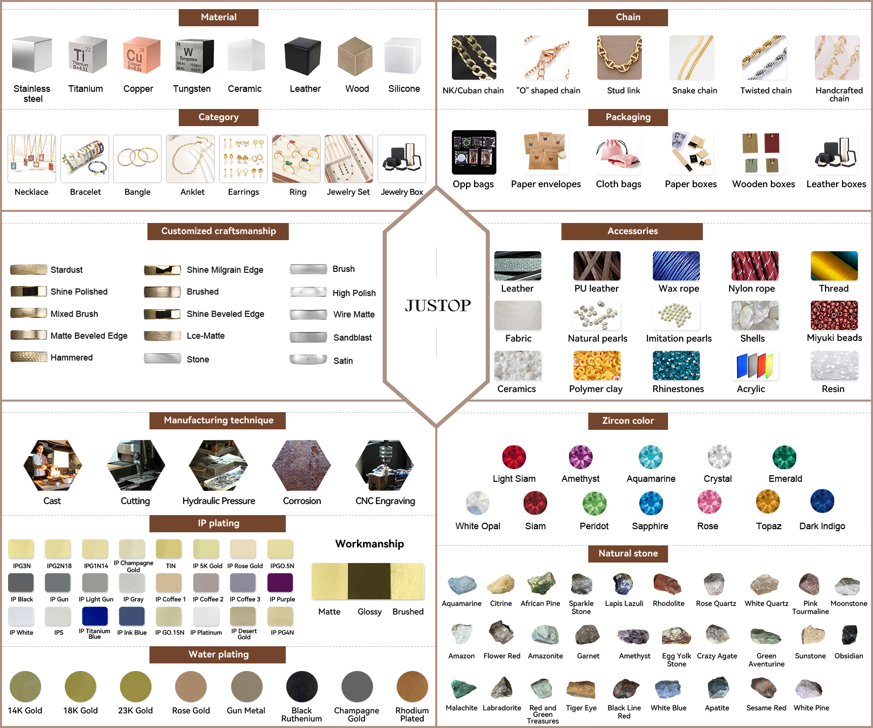 Justop Fashion Jewelry|Home