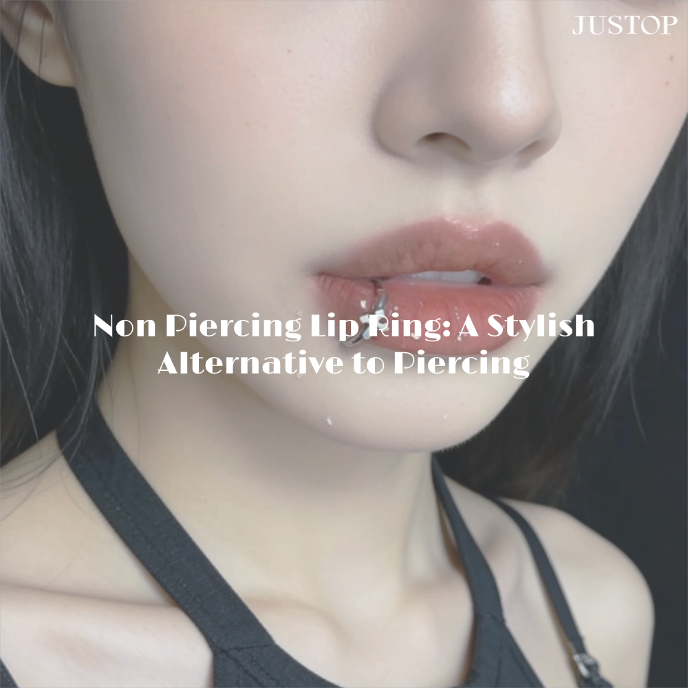 Non Piercing Lip Ring: A Stylish Alternative to Piercing