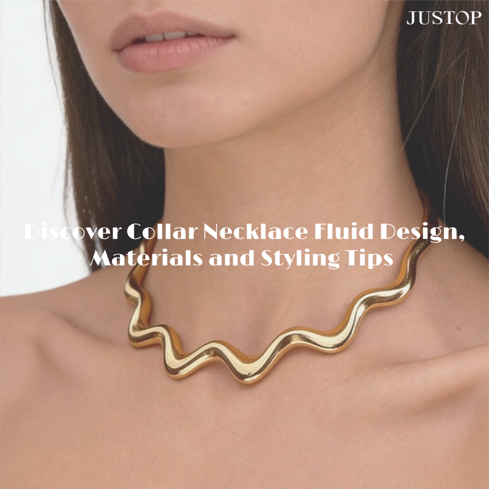 Discover Collar Necklace Fluid Design, Materials and Styling Tips