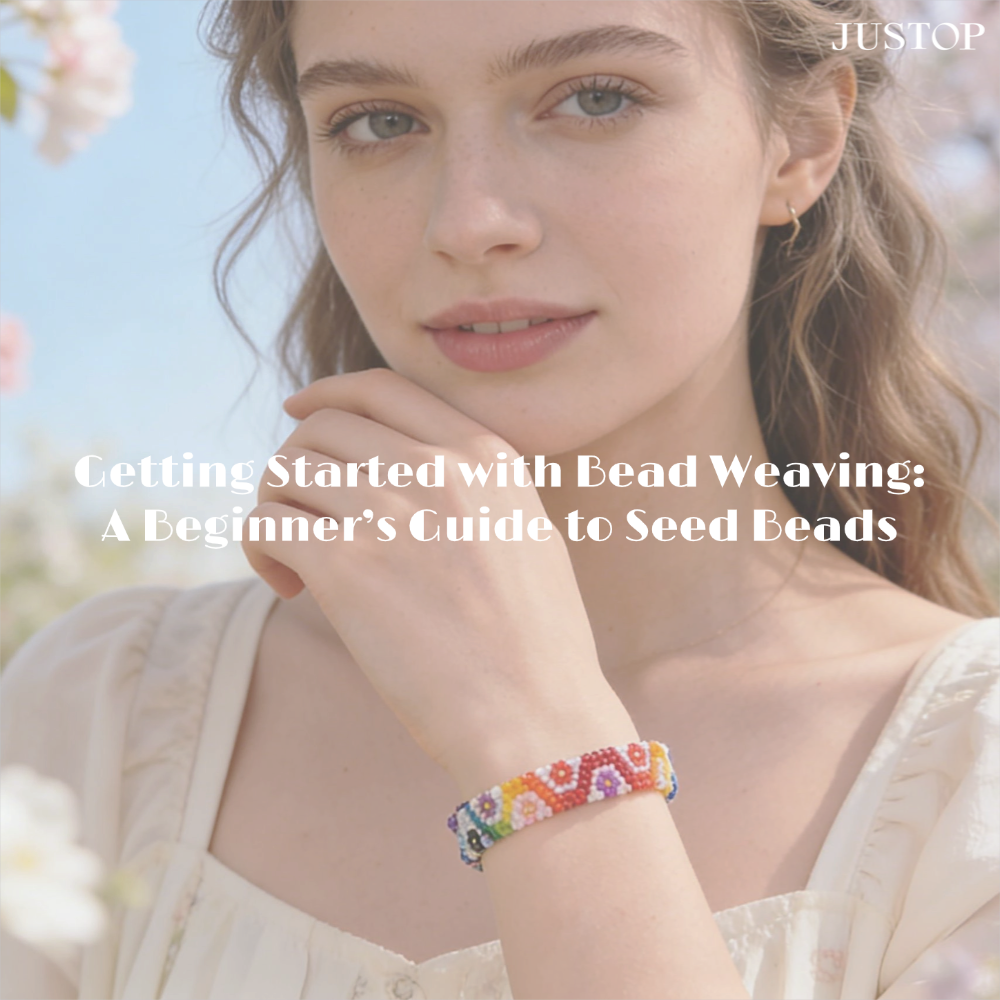 Getting Started with Bead Weaving: A Beginner’s Guide to Seed Beads