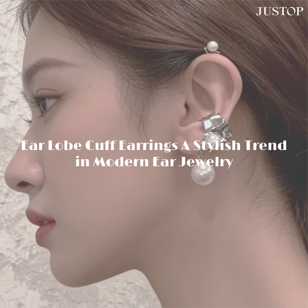 Ear Lobe Cuff Earrings A Stylish Trend in Modern Ear Jewelry