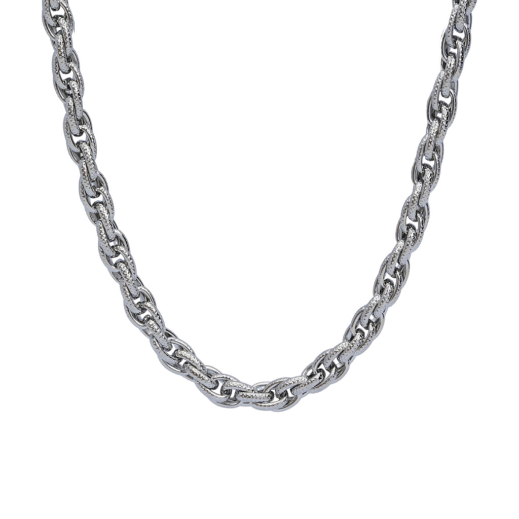 Justop Fashion Jewelry | Statement Unisex Stainless Steel Chain Necklace Collection Statement Unisex Stainless Steel Chain Necklace Collection