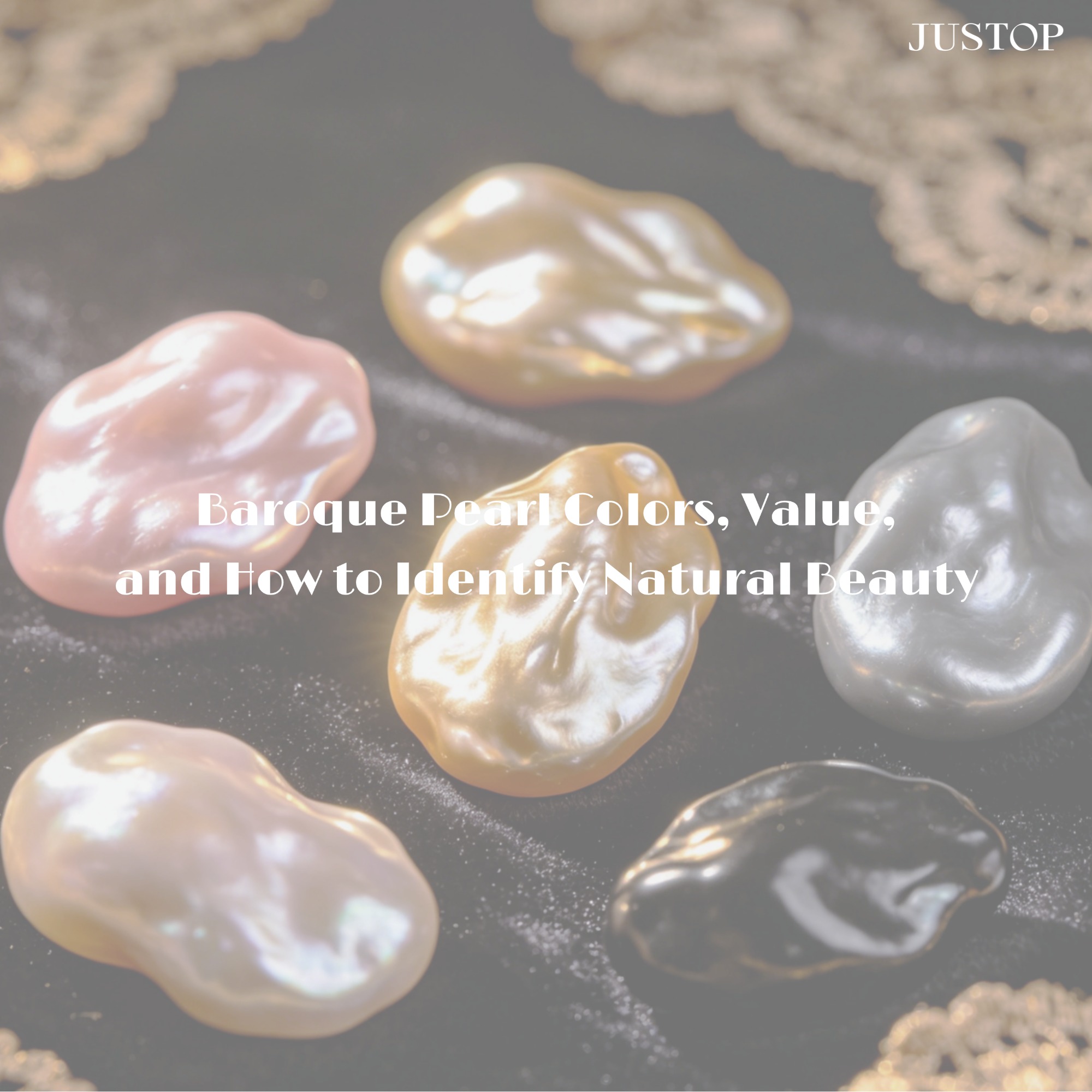 Baroque Pearl Colors, Value, and How to Identify Natural Beauty