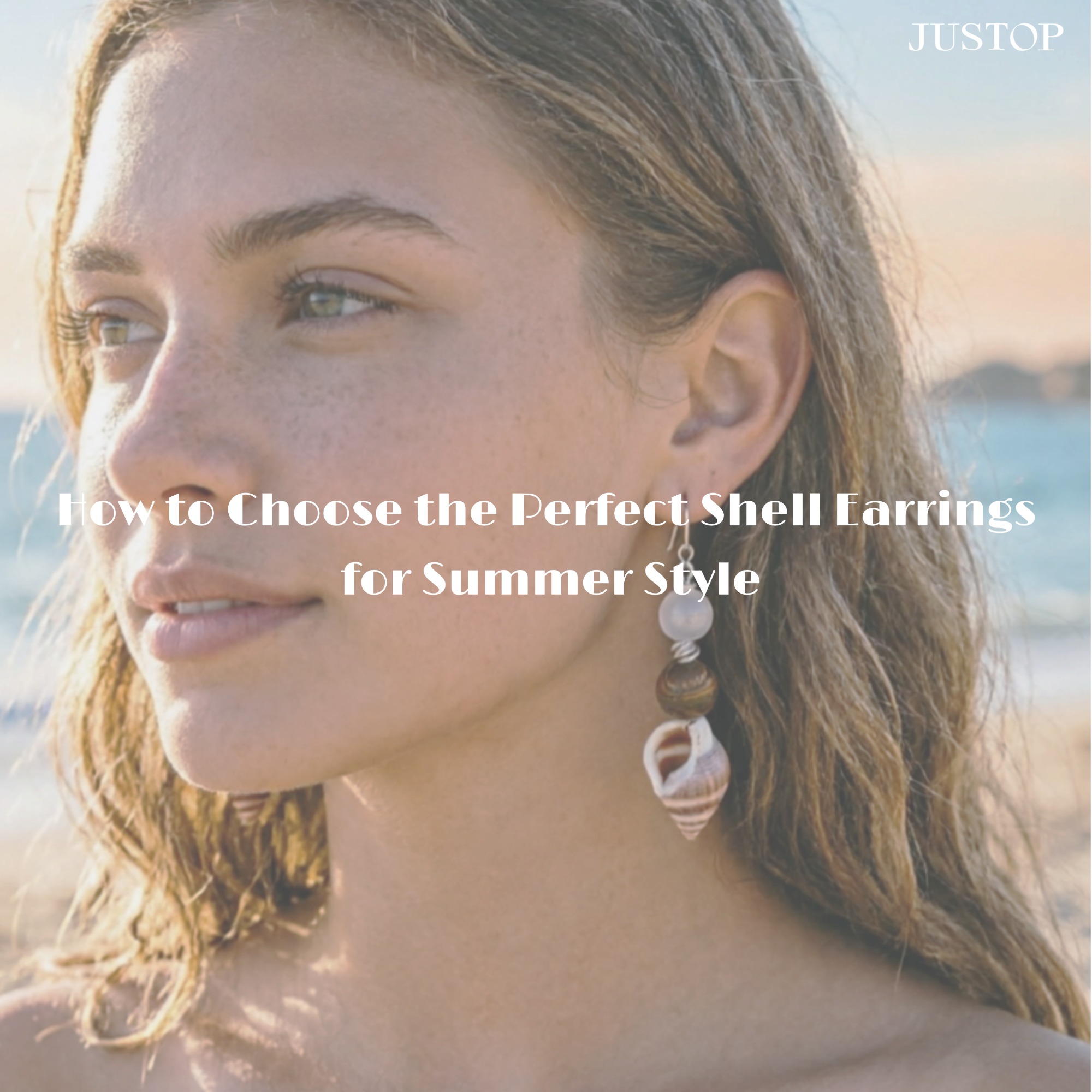 How to Choose the Perfect Shell Earrings for Summer Style
