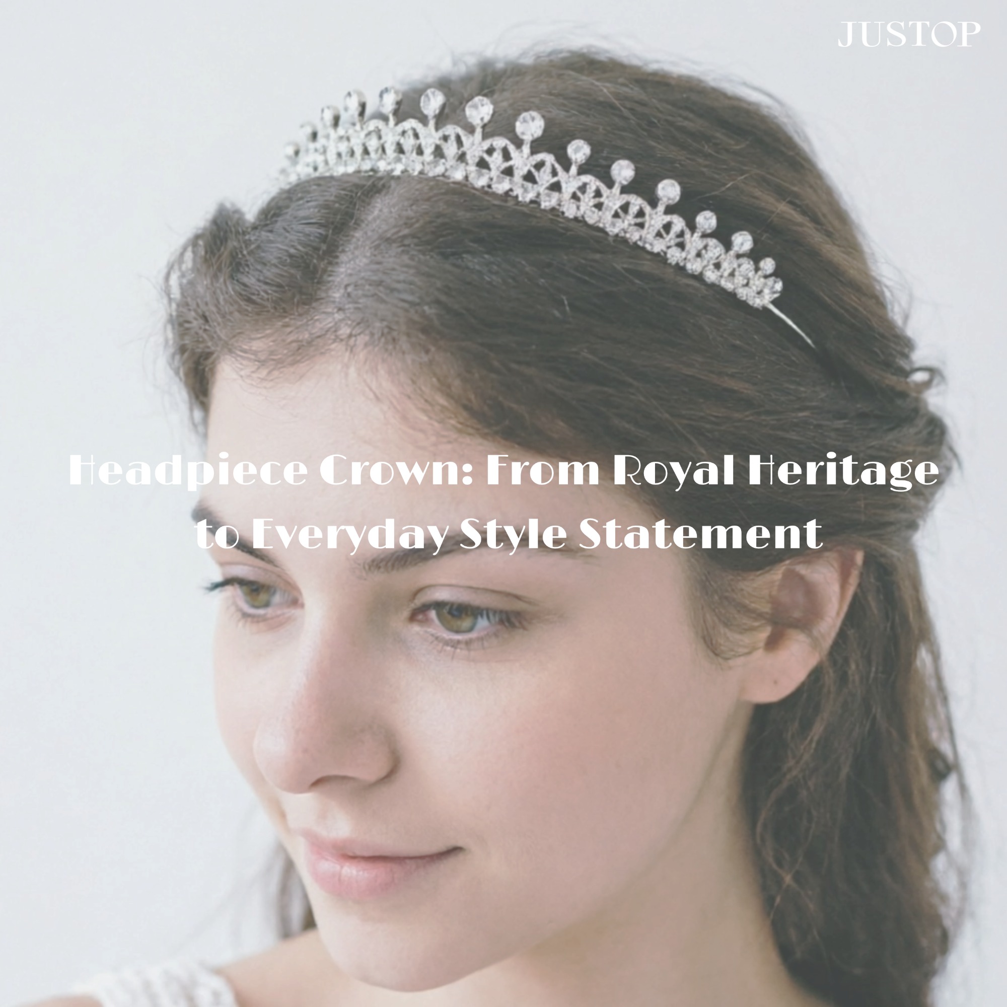 Headpiece Crown: From Royal Heritage to Everyday Style Statement