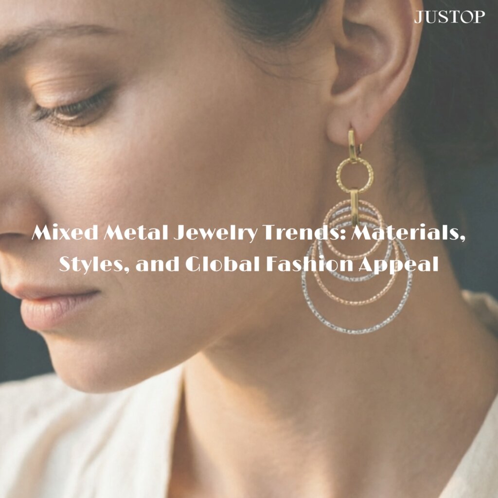 Justop Fashion Jewelry | Mixed Metal Jewelry Trends: Materials, Styles, and Global Fashion Appeal Mixed Metal Jewelry Trends: Materials, Styles, and Global Fashion Appeal