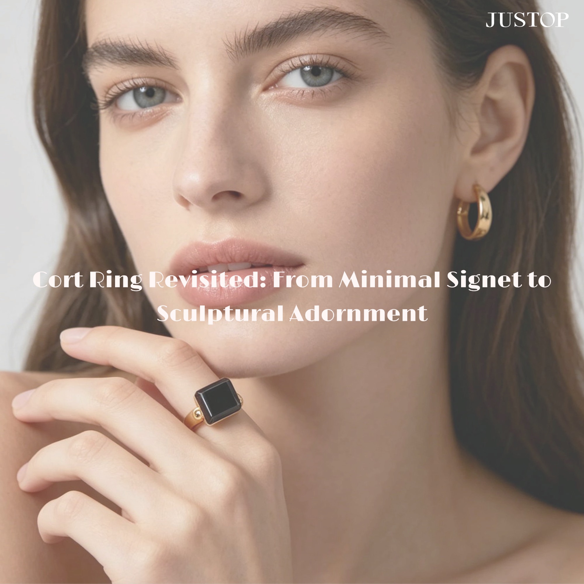Justop Fashion Jewelry | Cort Ring Revisited: From Minimal Signet to Sculptural Adornment