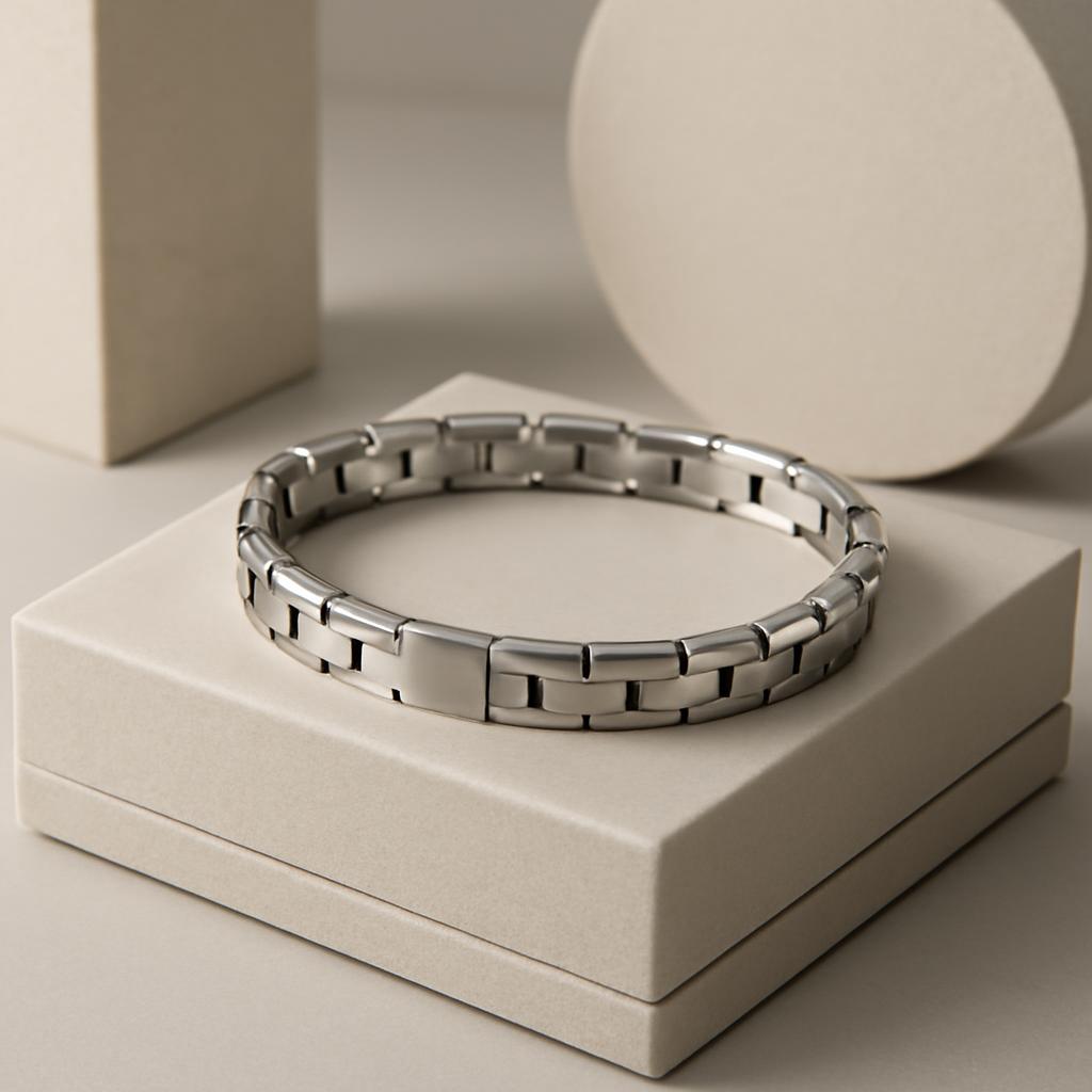 Justop Fashion Jewelry | Why Stainless Steel Bracelets Are Transforming Men's Jewelry Trends Why Stainless Steel Bracelets Are Transforming Men's Jewelry Trends