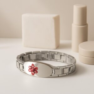 Justop Fashion Jewelry | Revolutionizing Emergency Preparedness: The Rise of Stainless Steel Medical Alert Bracelets
