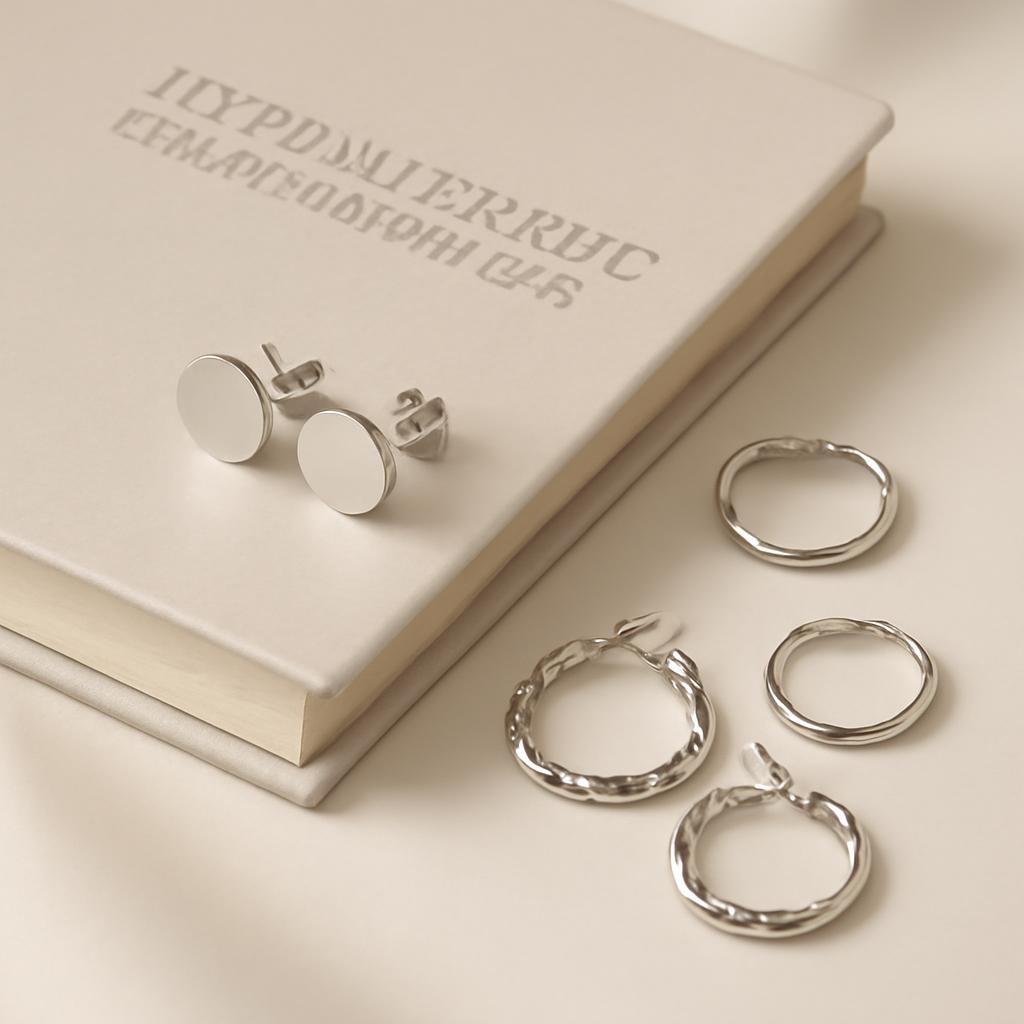 Justop Fashion Jewelry | The Ultimate Guide to Hypoallergenic Stainless Steel Earrings: Safe, Stylish, and Comfortable