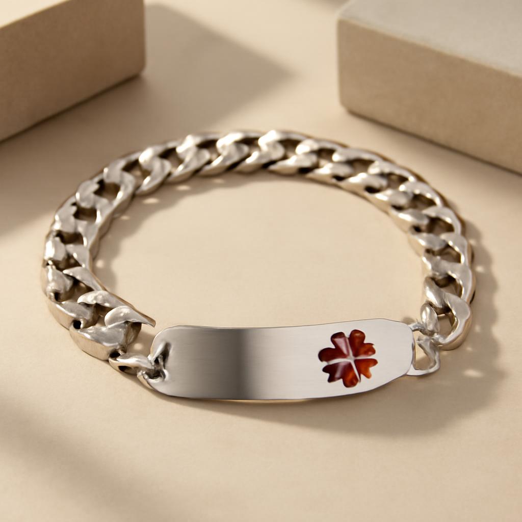 Justop Fashion Jewelry | Redefining Safety and Style: The Evolution of Stainless Steel Medical ID Bracelets