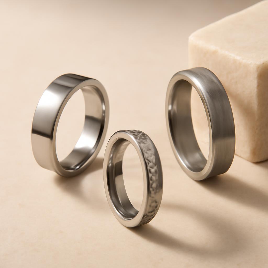 Justop Fashion Jewelry | Steel Rings for Women: Durable, Stylish, and Perfect for Every Occasion