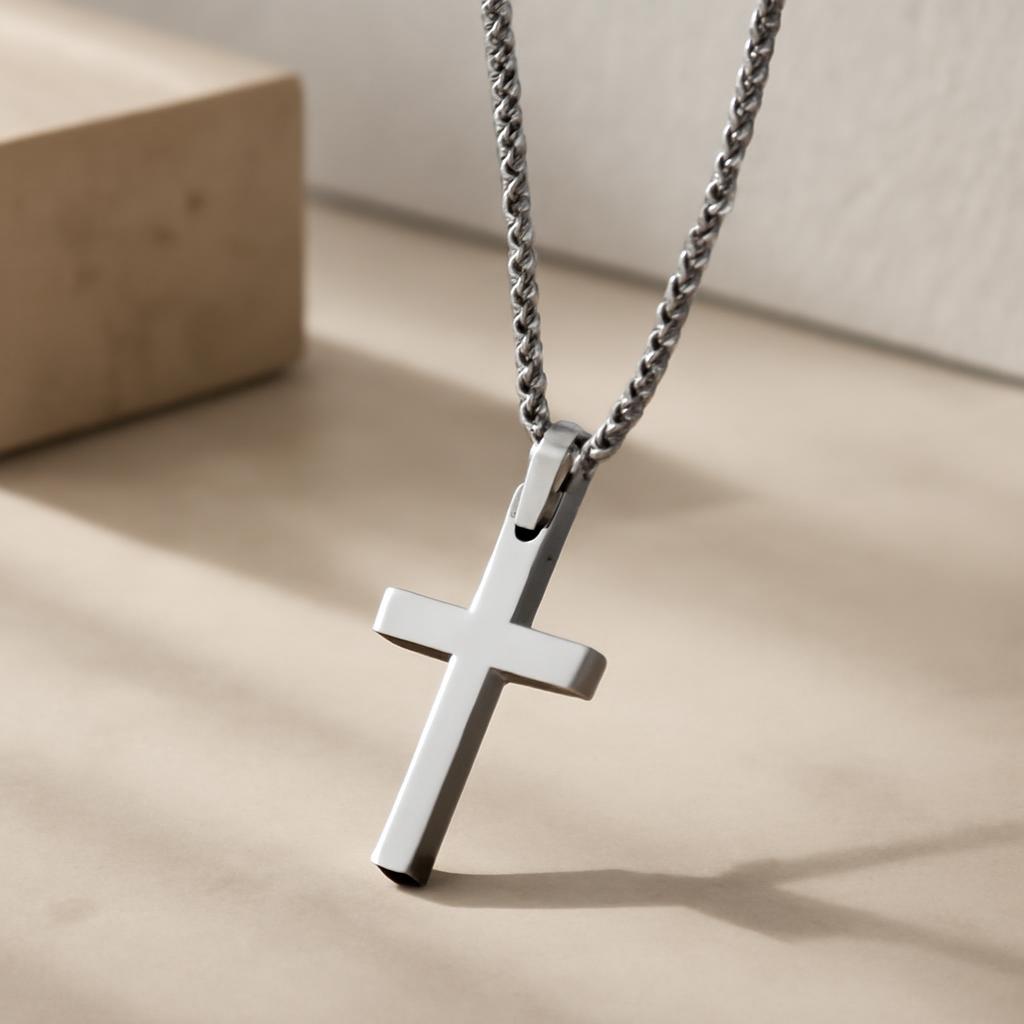 Justop Fashion Jewelry | The Rising Popularity of Stainless Steel Cross Chains: Durable, Stylish, and Meaningful