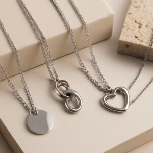 Justop Fashion Jewelry | Elevating Elegance: Stainless Steel Necklaces for Her – A Sustainable Jewelry Revolution
