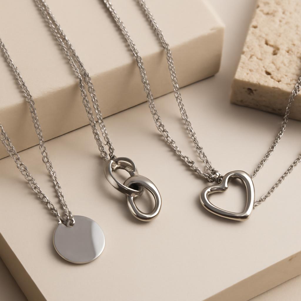Justop Fashion Jewelry | Elevating Elegance: Stainless Steel Necklaces for Her – A Sustainable Jewelry Revolution