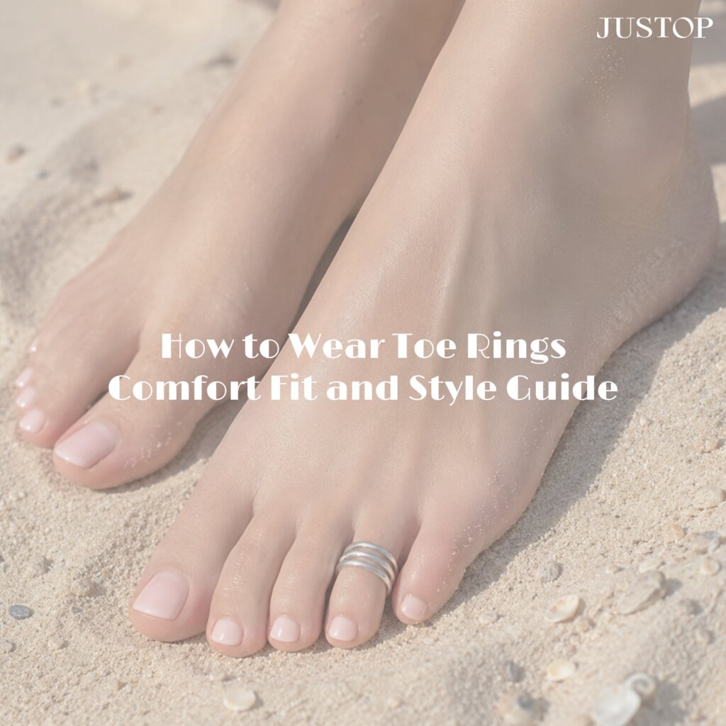 Justop Fashion Jewelry | How to Wear Toe Rings Comfort Fit and Style Guide How to Wear Toe Rings Comfort Fit and Style Guide