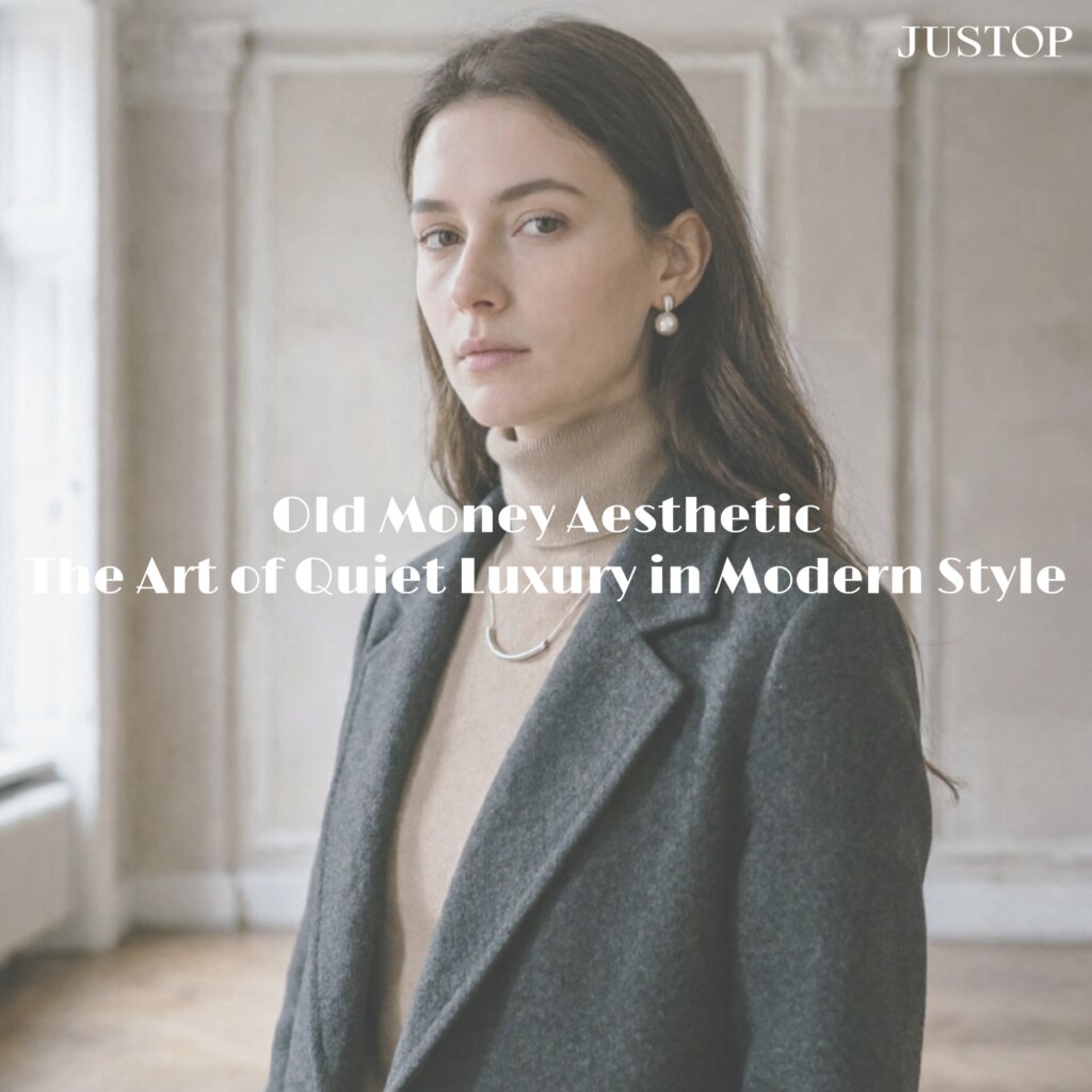 Justop Fashion Jewelry | Old Money Aesthetic: The Art of Quiet Luxury in Modern Style Old Money Aesthetic: The Art of Quiet Luxury in Modern Style