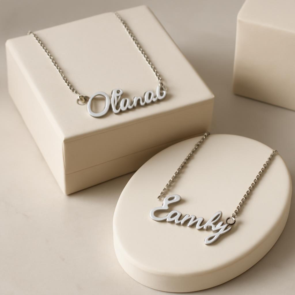 Justop Fashion Jewelry | Elevate Your Jewelry Business with Stainless Steel Custom Name Necklaces