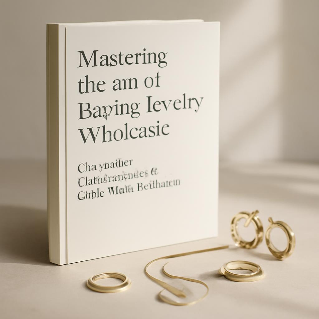 Justop Fashion Jewelry | Mastering the Art of Buying Jewelry Wholesale: A Guide to Sterling Silver & Gold-Filled Collections