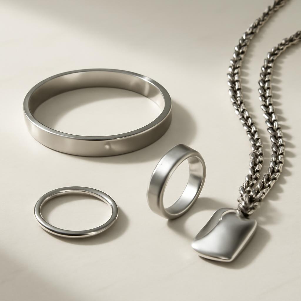 Justop Fashion Jewelry | Why Stainless Steel and Titanium Jewelry Wholesale is the Next Big Opportunity for Retailers