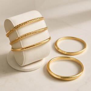 Justop Fashion Jewelry | Unlocking the Profit Potential of Wholesale Gold Bangles for Your Store