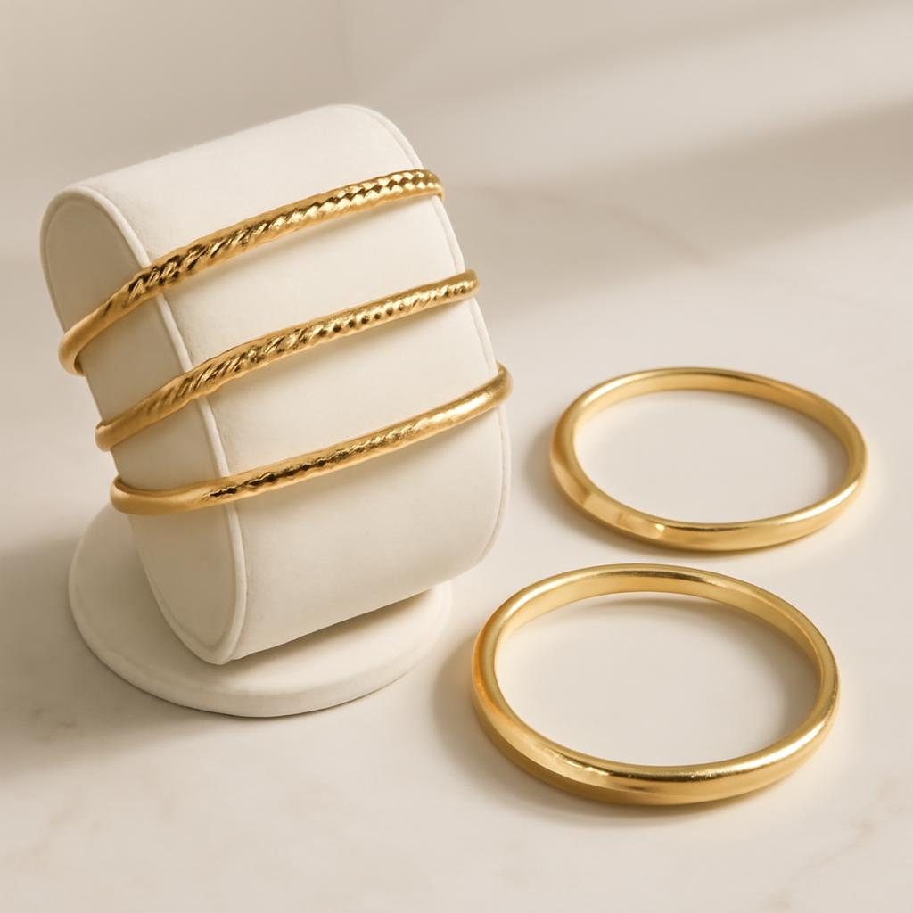 Justop Fashion Jewelry | Unlocking the Profit Potential of Wholesale Gold Bangles for Your Store