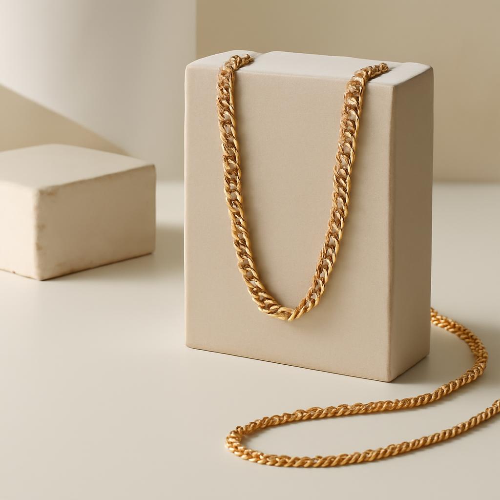 Justop Fashion Jewelry | Your Trusted Gold Necklace Supplier: Factory-Direct Quality for B2B Buyers