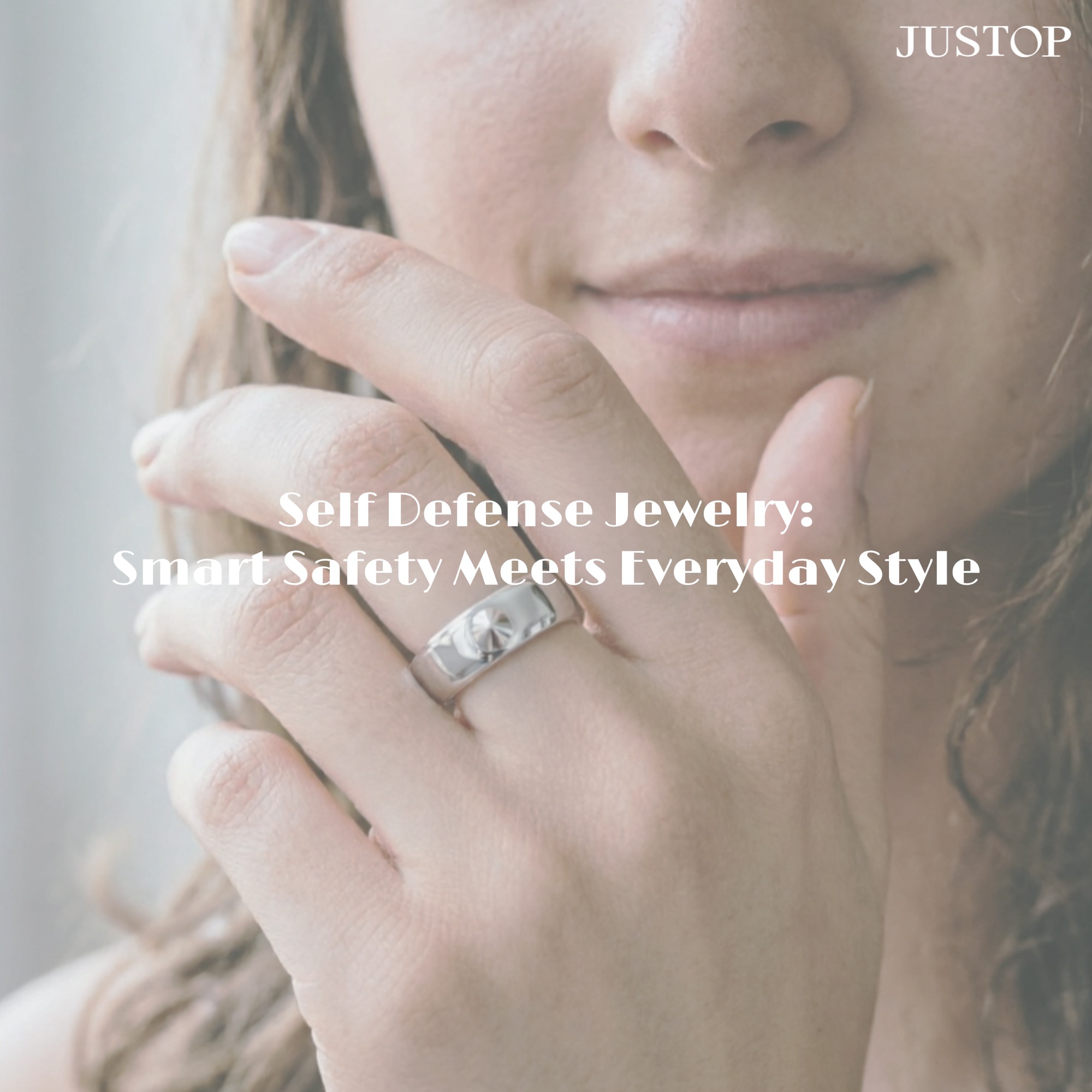 Justop Fashion Jewelry | Self Defense Jewelry: Smart Safety Meets Everyday Style