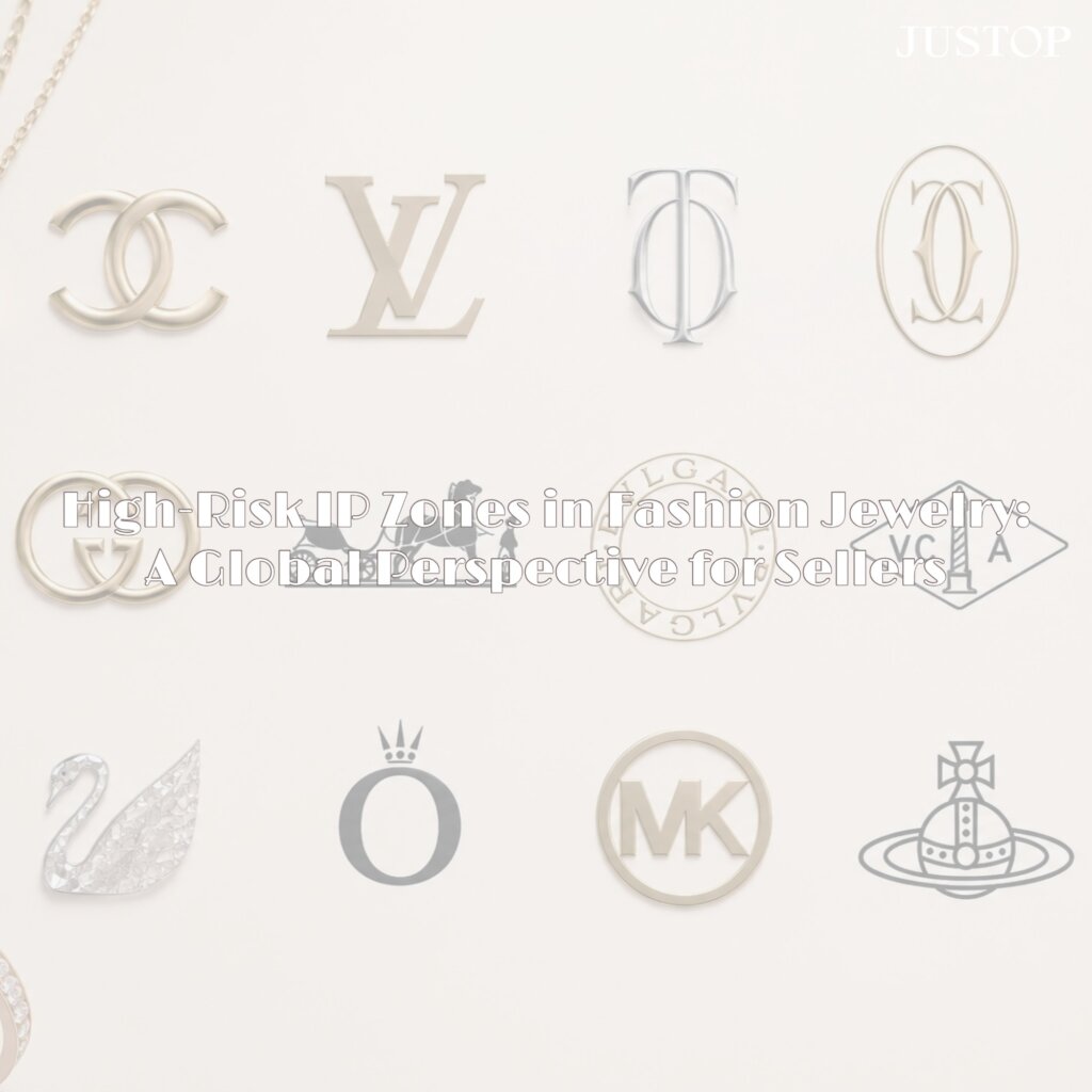 Justop Fashion Jewelry | High-Risk IP Zones in Fashion Jewelry: A Global Perspective for Sellers High-Risk IP Zones in Fashion Jewelry: A Global Perspective for Sellers
