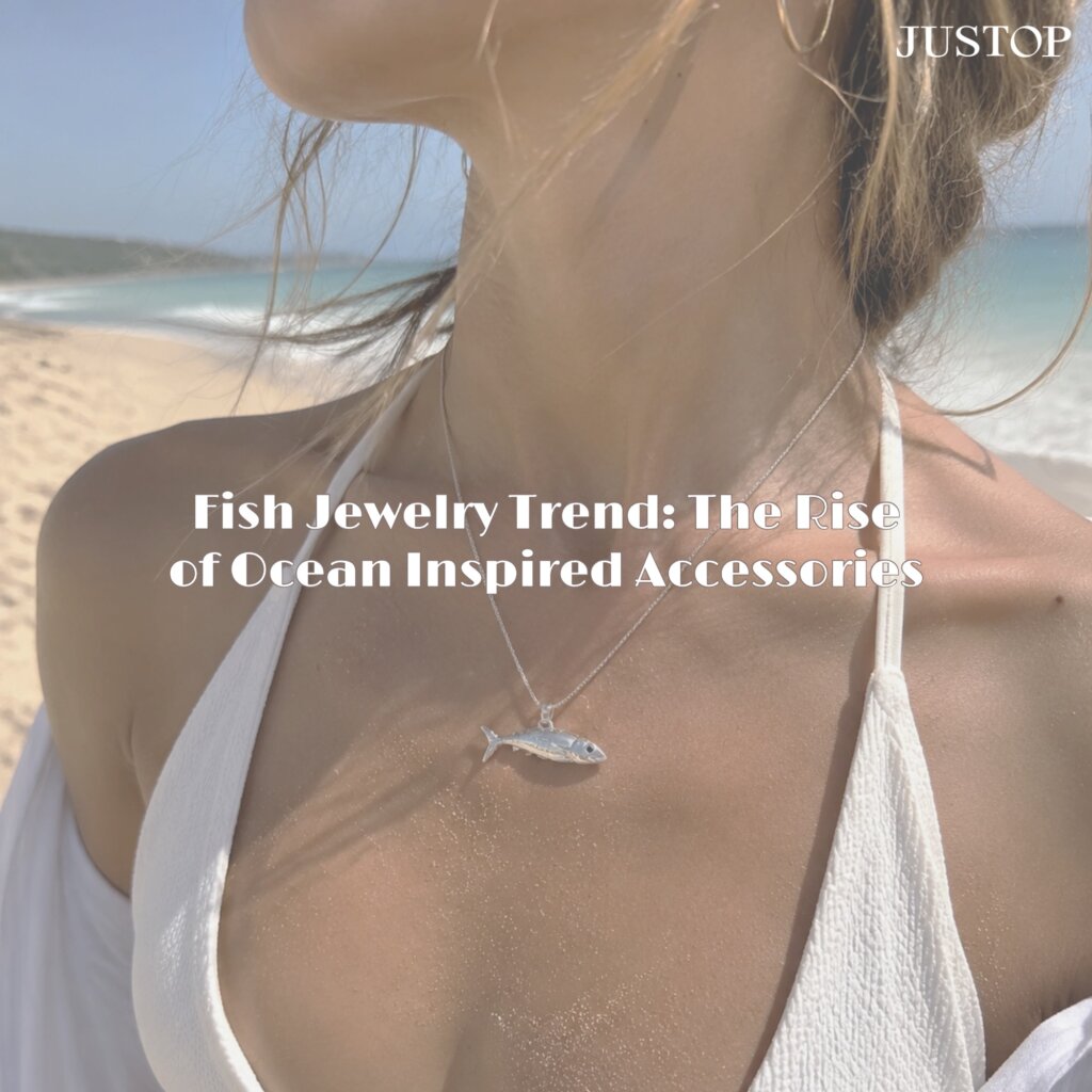 Justop Fashion Jewelry | Fish Jewelry Trend: The Rise of Ocean Inspired Accessories Fish Jewelry Trend: The Rise of Ocean Inspired Accessories