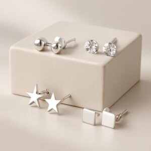 Justop Fashion Jewelry | Your Ultimate Guide to Wholesale Silver Stud Earrings: Styles, Pricing, and Best Practices