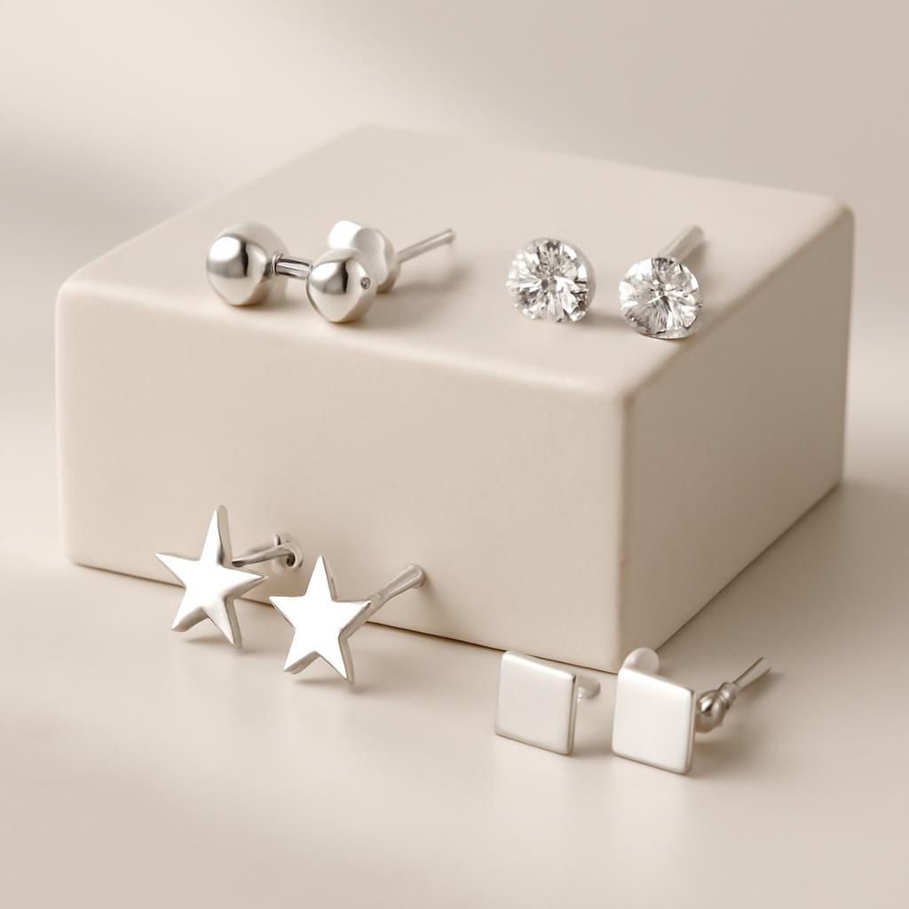 Justop Fashion Jewelry | Your Ultimate Guide to Wholesale Silver Stud Earrings: Styles, Pricing, and Best Practices Your Ultimate Guide to Wholesale Silver Stud Earrings: Styles, Pricing, and Best Practices