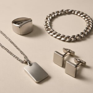 Justop Fashion Jewelry | Mastering the Art of Men's Jewelry Wholesale: Sterling Silver, Stainless Steel, and Beyond