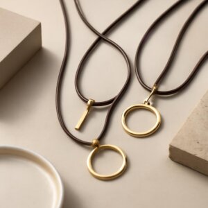 Justop Fashion Jewelry | The Rising Demand for Wholesale Leather Cord Necklaces: A Comprehensive Guide for B2B Buyers