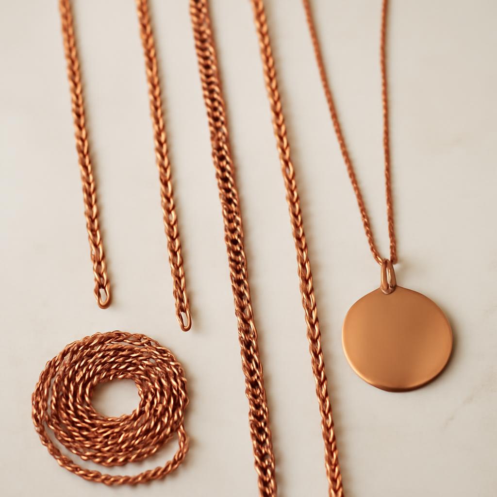 Justop Fashion Jewelry | The Ultimate Guide to Wholesale Copper Necklace Chains: Bulk Options for Jewelry Makers The Ultimate Guide to Wholesale Copper Necklace Chains: Bulk Options for Jewelry Makers