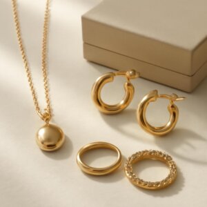 Justop Fashion Jewelry | Maximize Your Business Potential with Gold Plated Jewelry Wholesale