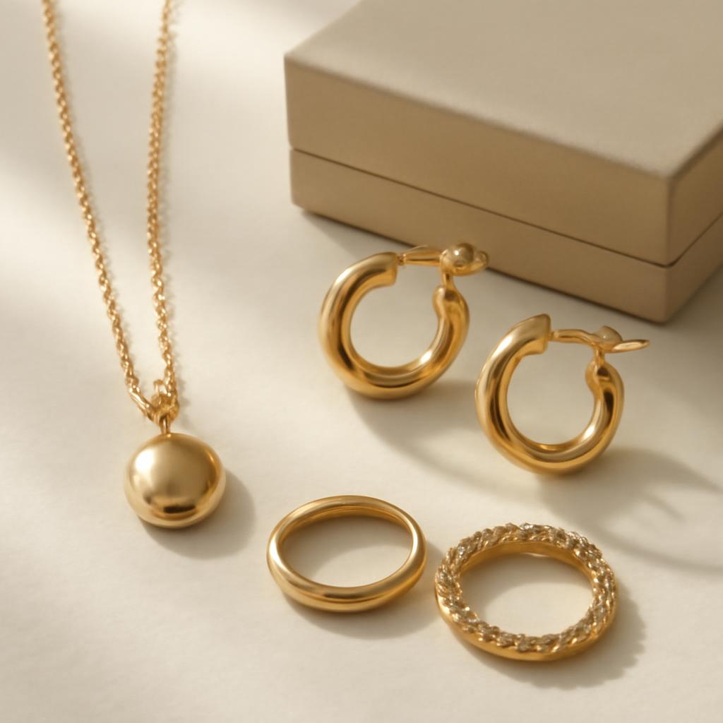 Justop Fashion Jewelry | Maximize Your Business Potential with Gold Plated Jewelry Wholesale