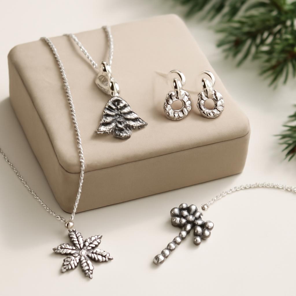 Justop Fashion Jewelry | Discover the Perfect Wholesale Sterling Silver Christmas Jewelry Collection for Retail Success