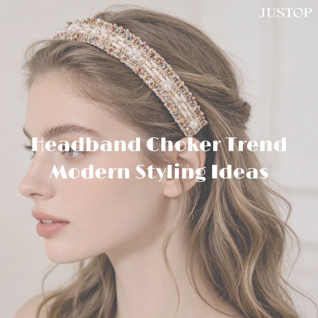 Headband Choker Trend Modern Styling Ideas